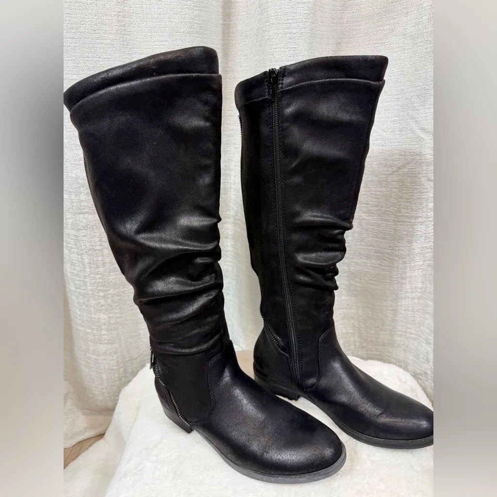 ✨ Baretraps “Yulissa” Black Knee-High Boots – Size 8M ✨ - Image 4