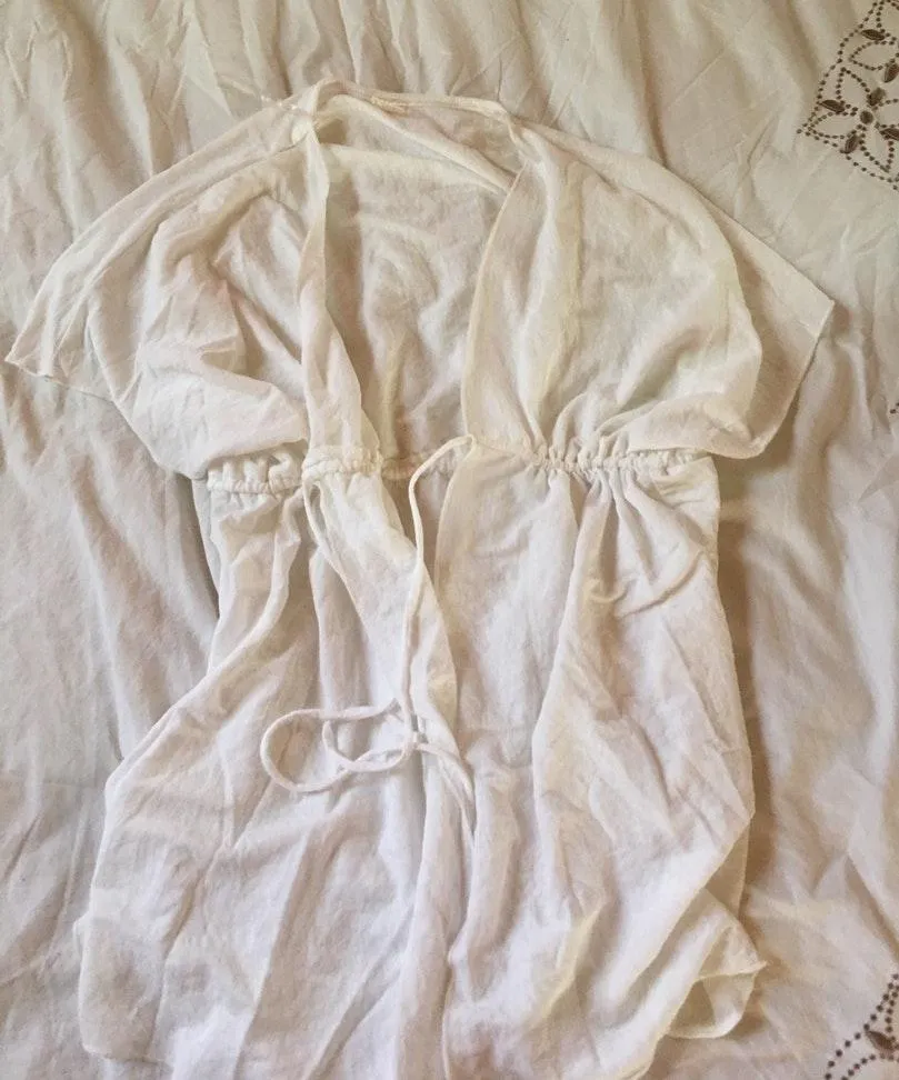 Beach Cover Up White - Image 4