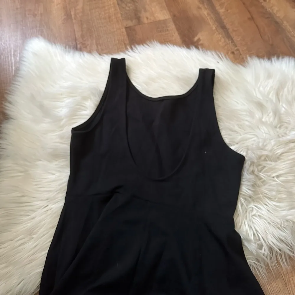 LULU’S Pish Posh Black Dress - Image 4