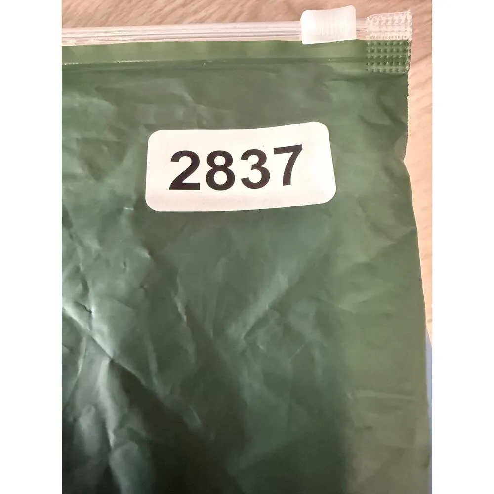 Halara Flex Crossover Flare Pocket Washed Casual Stretch Jeans Hemp Role XL - Image 9