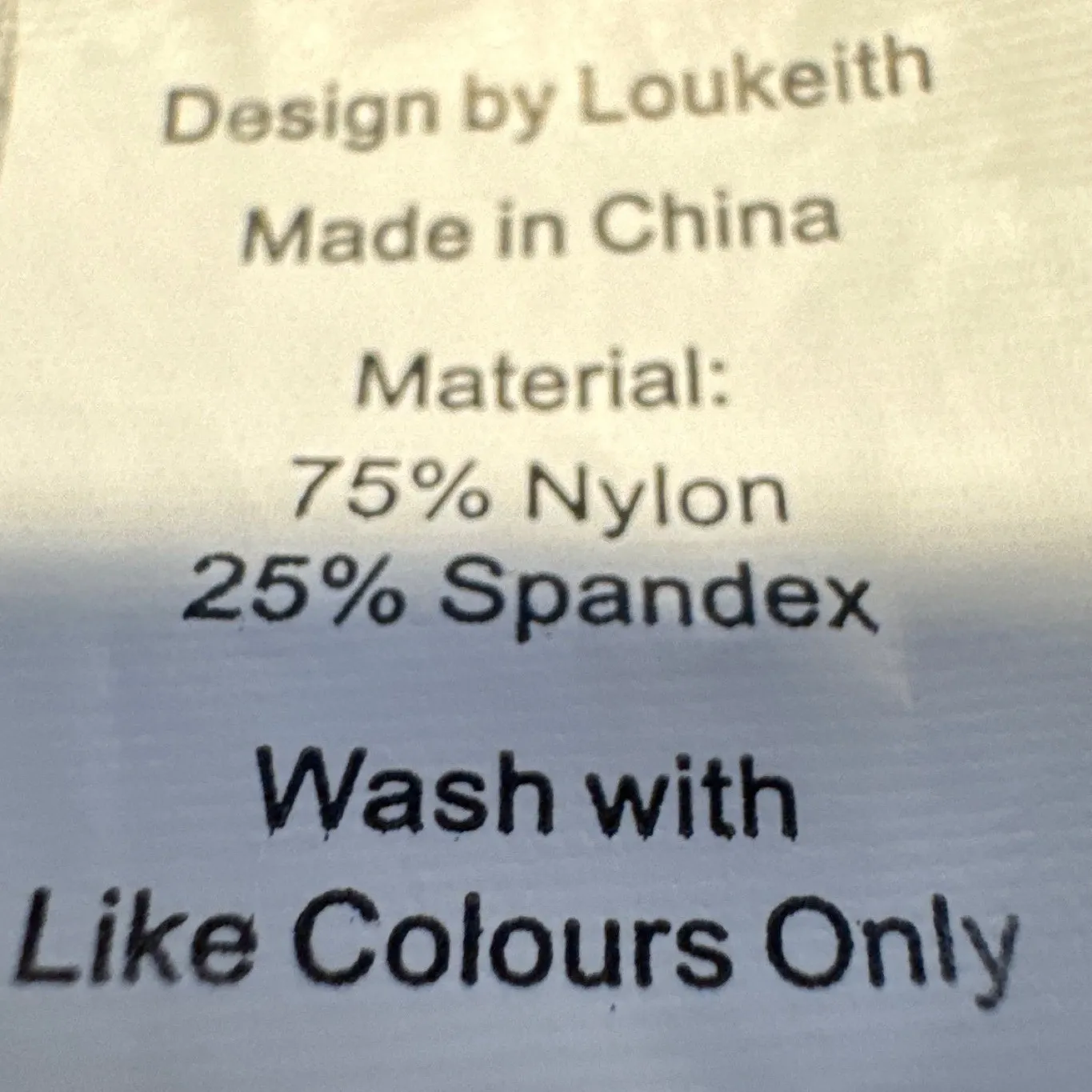 Loukeith Women Floral Print Green Skort Athletic Golf Tennis Skirt Size L Size L - Image 5