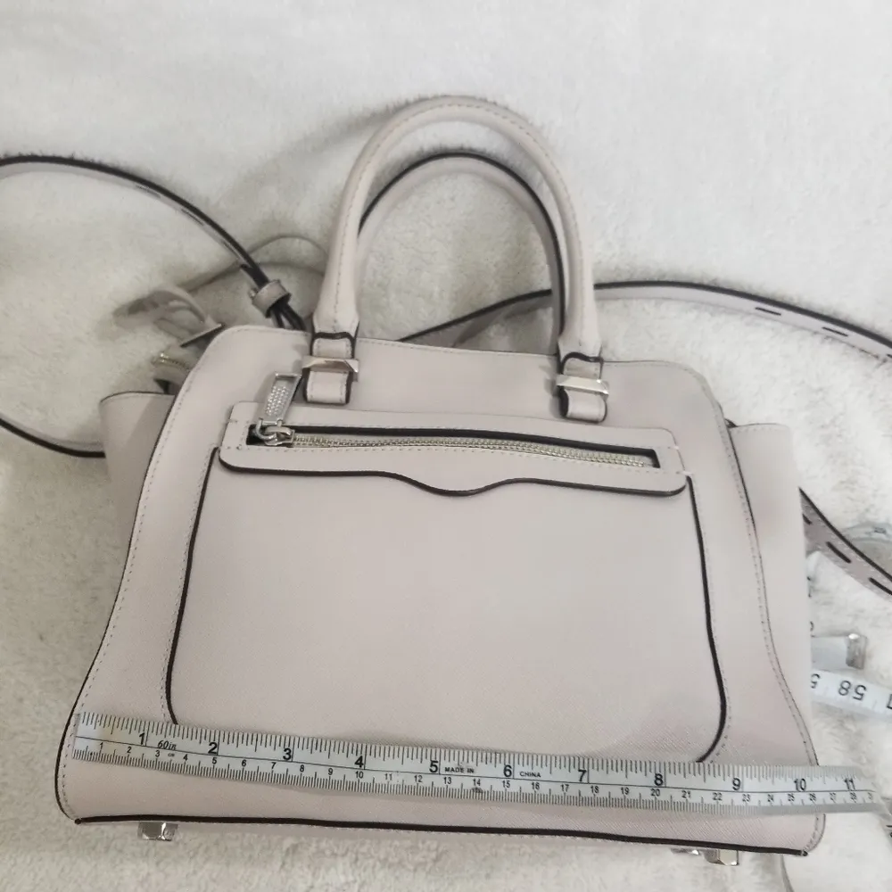 Rebecca Minkoff Large Avery Tote Color: Stone. - Image 10