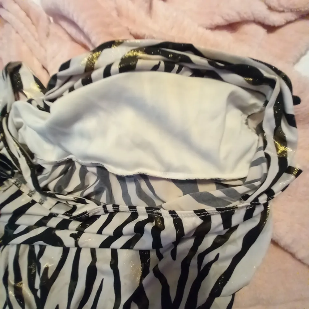 Rue21 XL O-Ring Animal Print Stretch Tunic Tank Top - Image 3