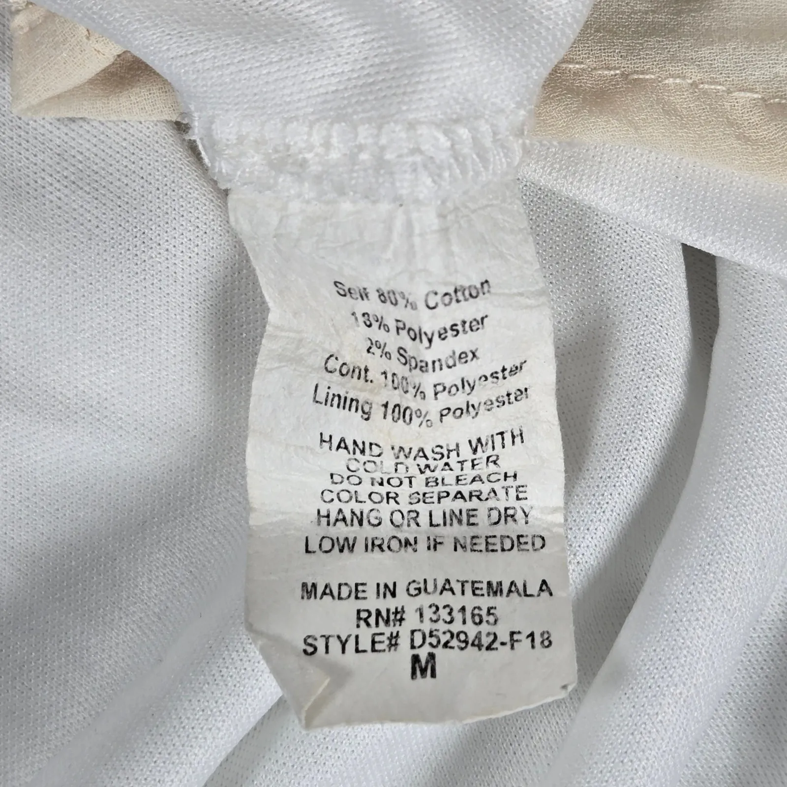 Altar'd‎ State Gray White Lace Cowl Neck Tunic Dress Layered Size M - Image 4