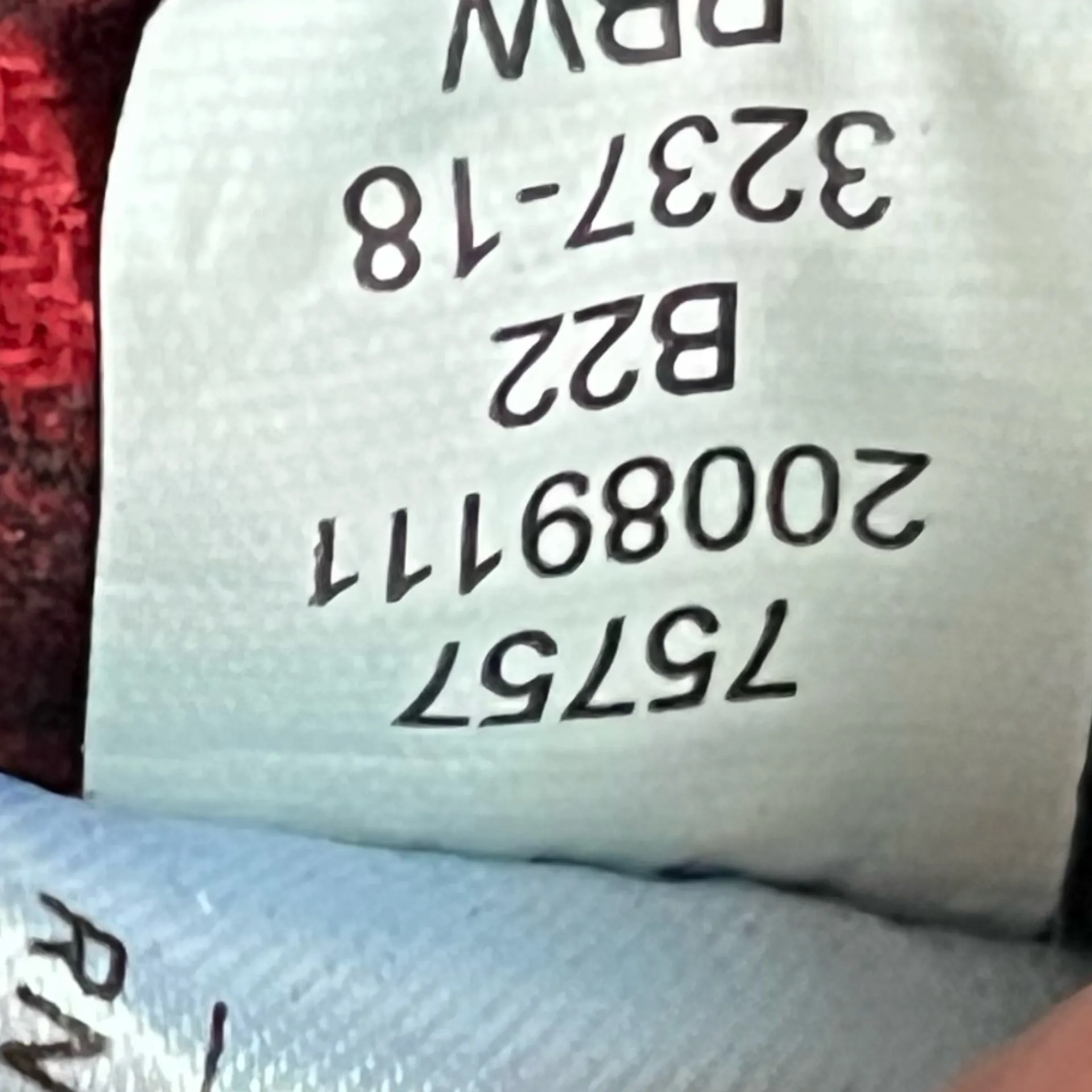 Duluth • Daily Denim Plaid Lined Straight Leg Jeans Item 75757 Blue Size 29 - Image 9