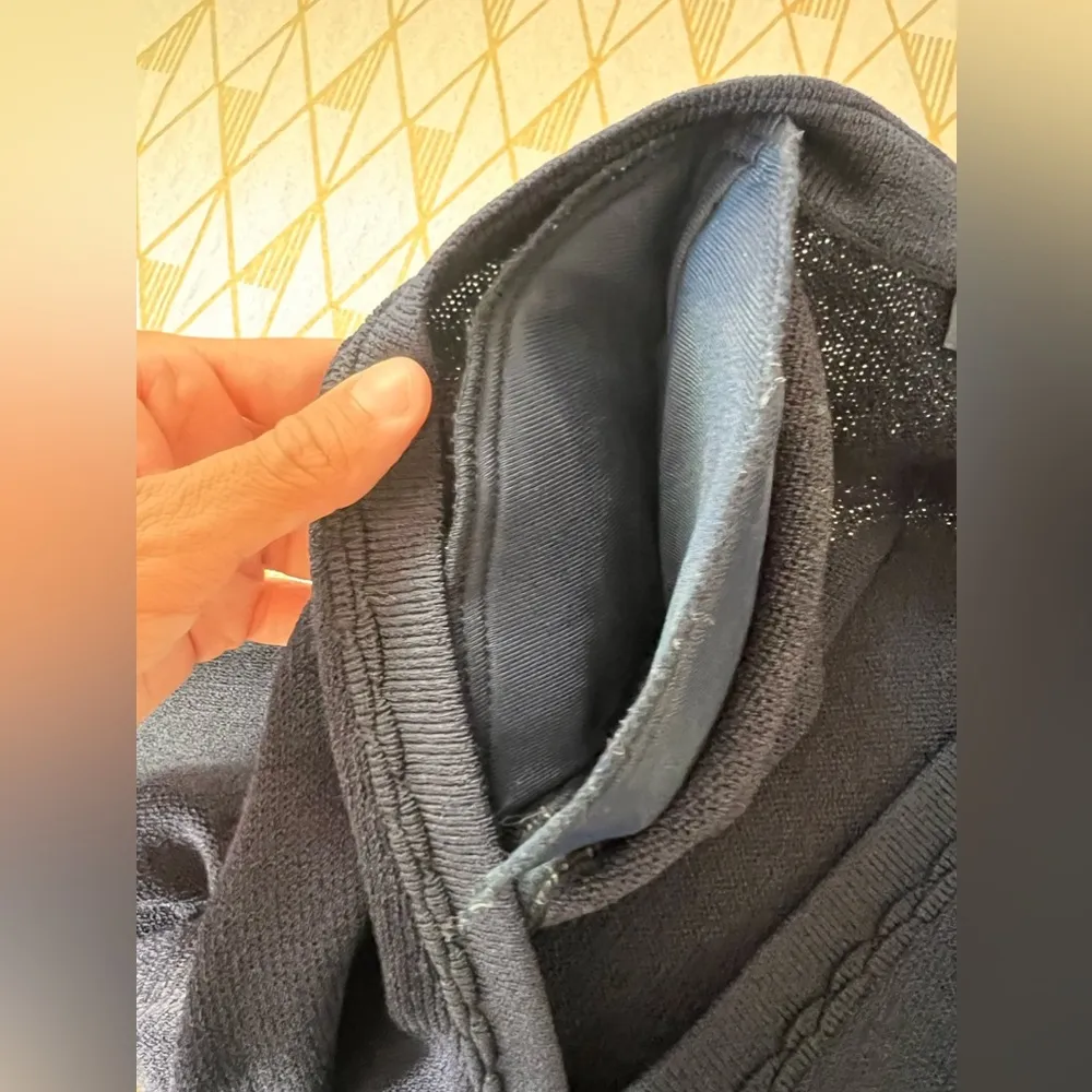 St. John Basics Knit Open Sweater Blazer Size M - Image 11