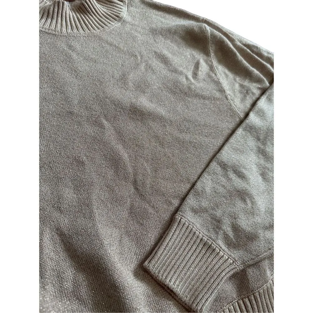 Free People Starry Night Cropped Sweater sz S - Image 11