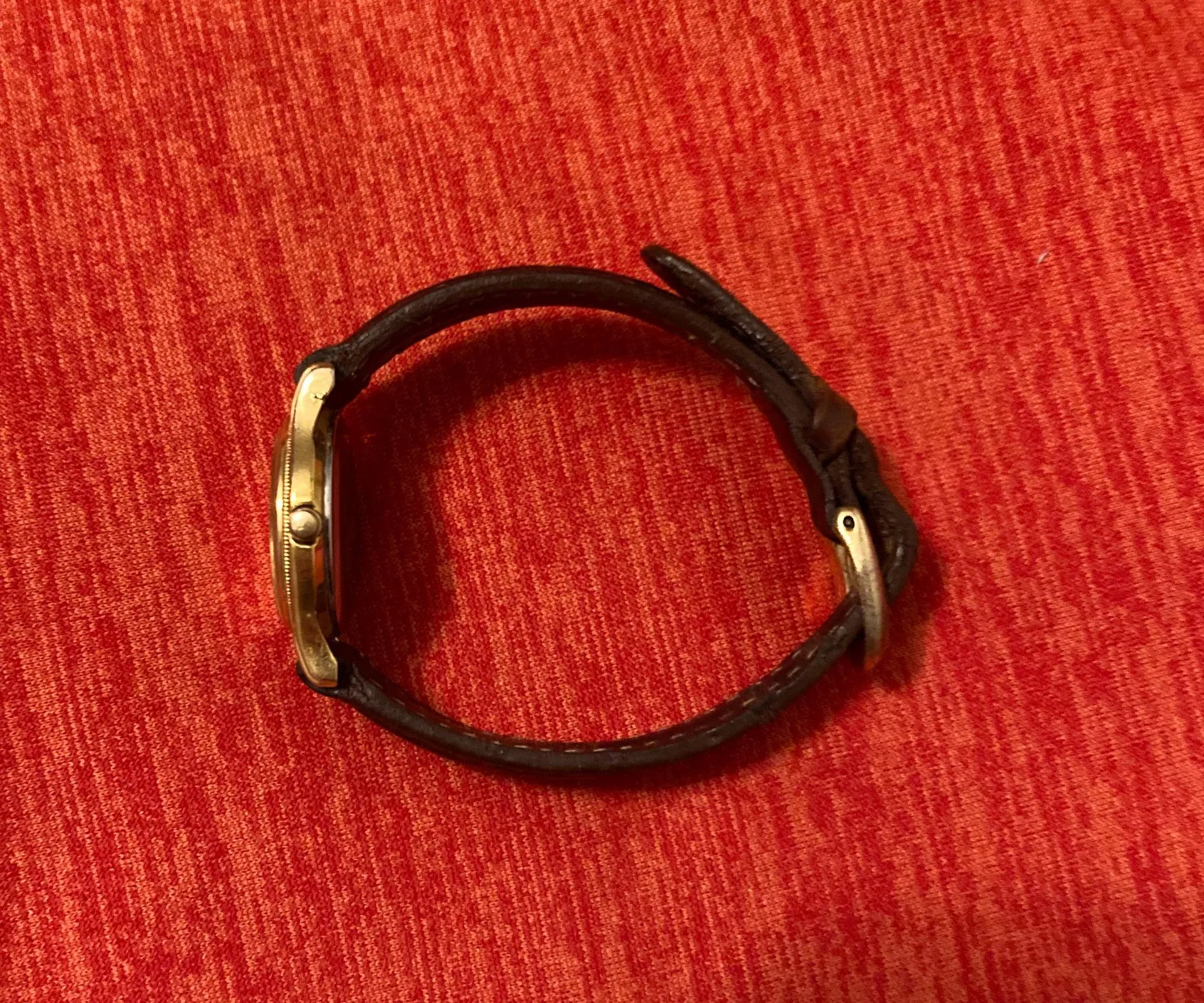 Women’s gold plate stainless steel quartz movement  wrist watch! - Image 6