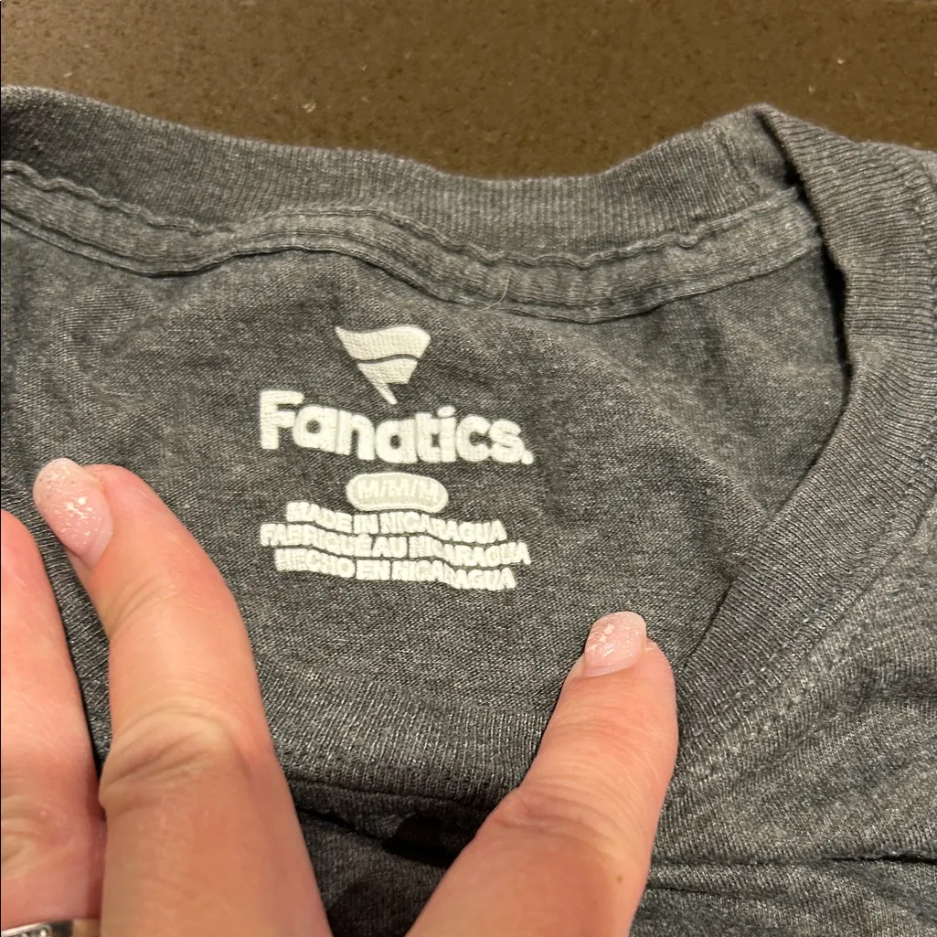 Fanatics Gray Vegas Golden Knights Champions Tee - Image 3