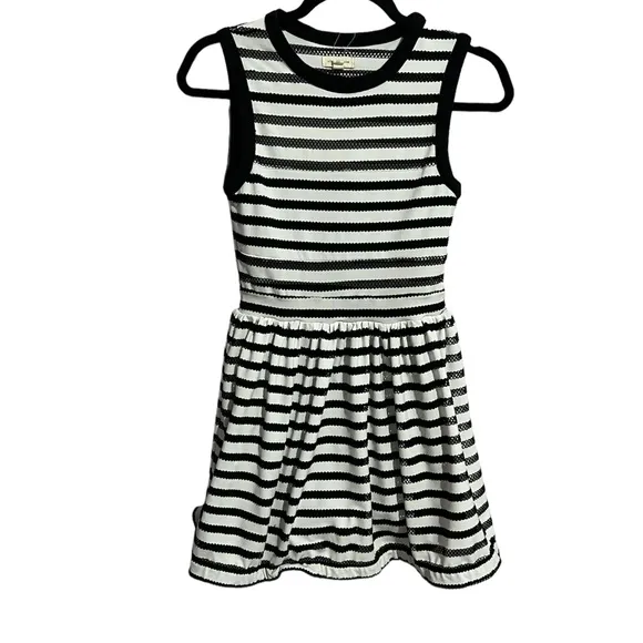 Silence + Noise Stripe Dress - Image 7