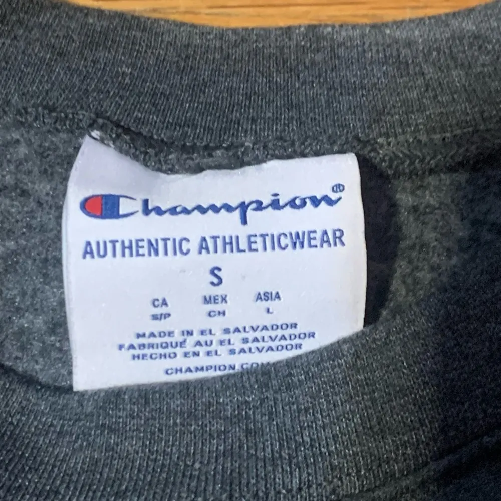 Elon University  Authentic Activewear Crewneck Sweater  Adult Small - Image 4