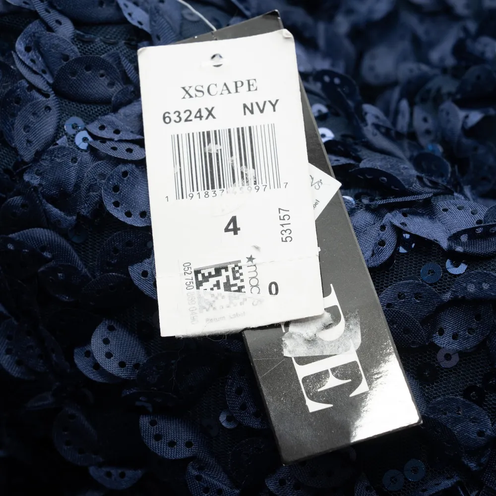 Xscape Off The Shoulder Lace Midi Dress - Image 7