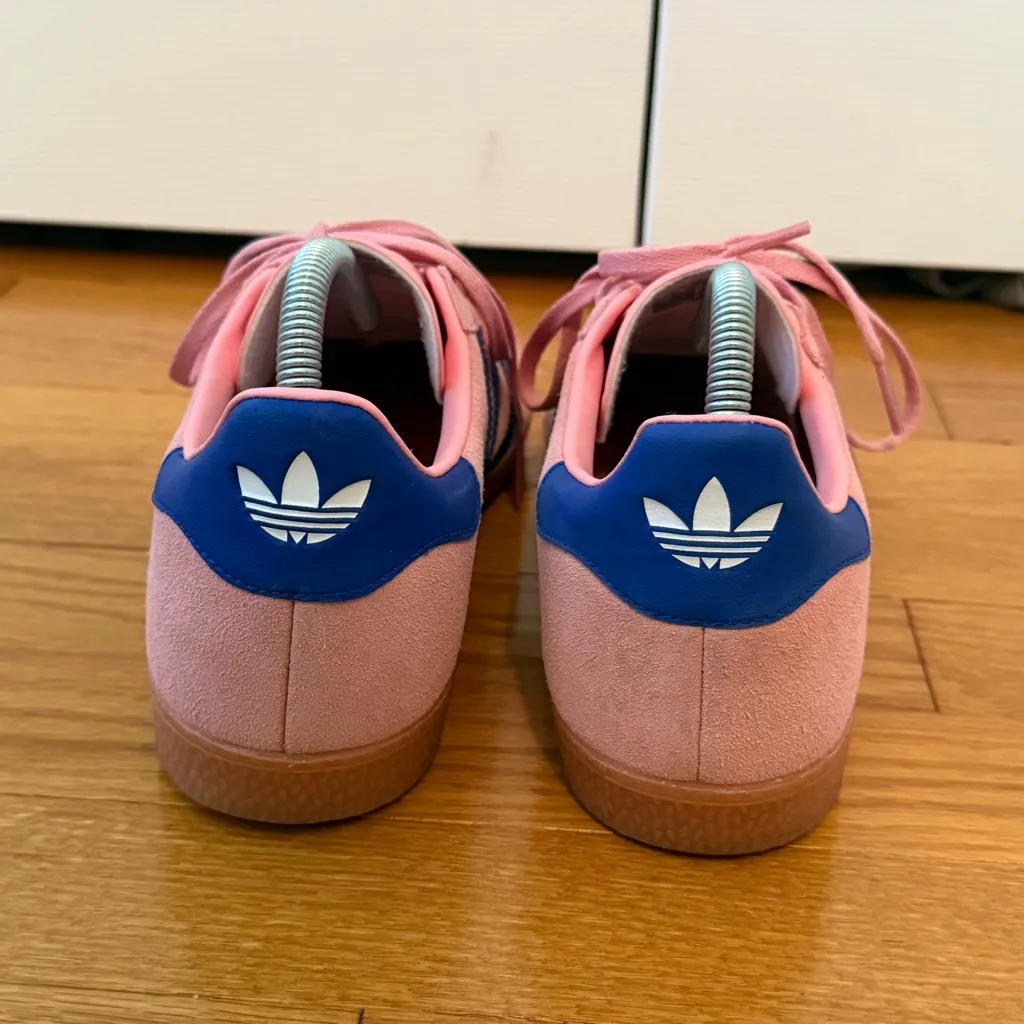 Adidas Gazelle Semi Pink Spark/Lucid Blue/Gum - Image 7