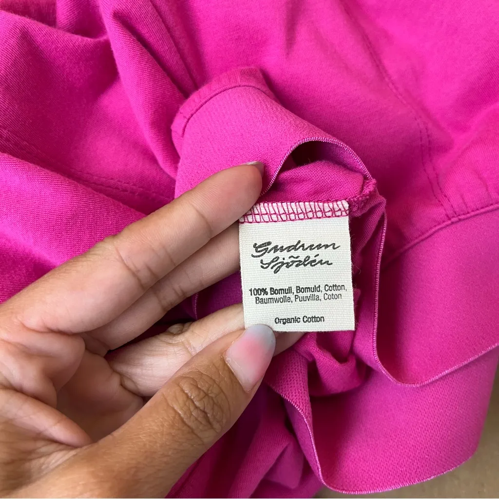 Gudrun Sjoden Pink Ruffle Harem Pants - Image 10