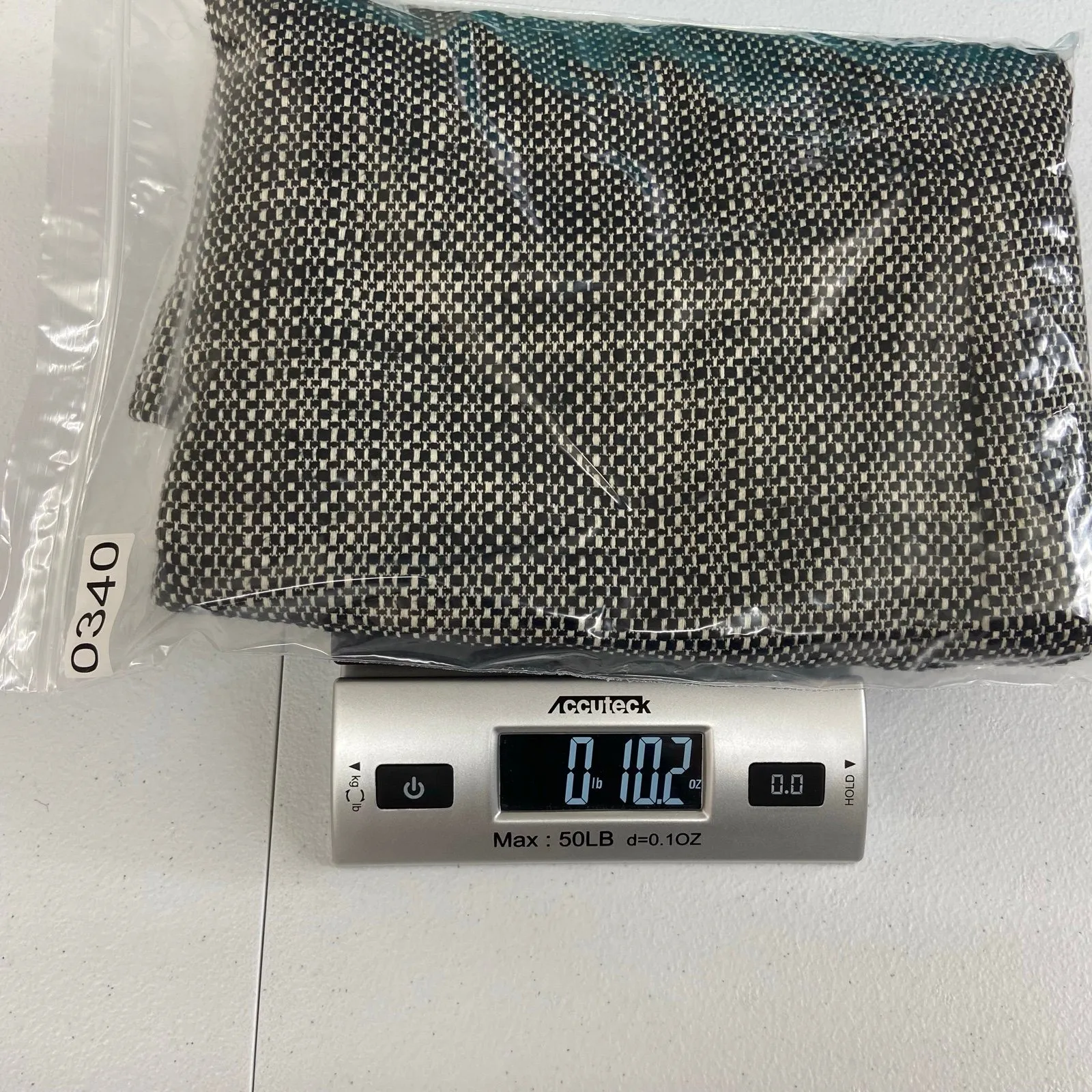 Ann Taylor LOFT women's black cream tweed cotton stretch business attire skirt 8 - Image 8