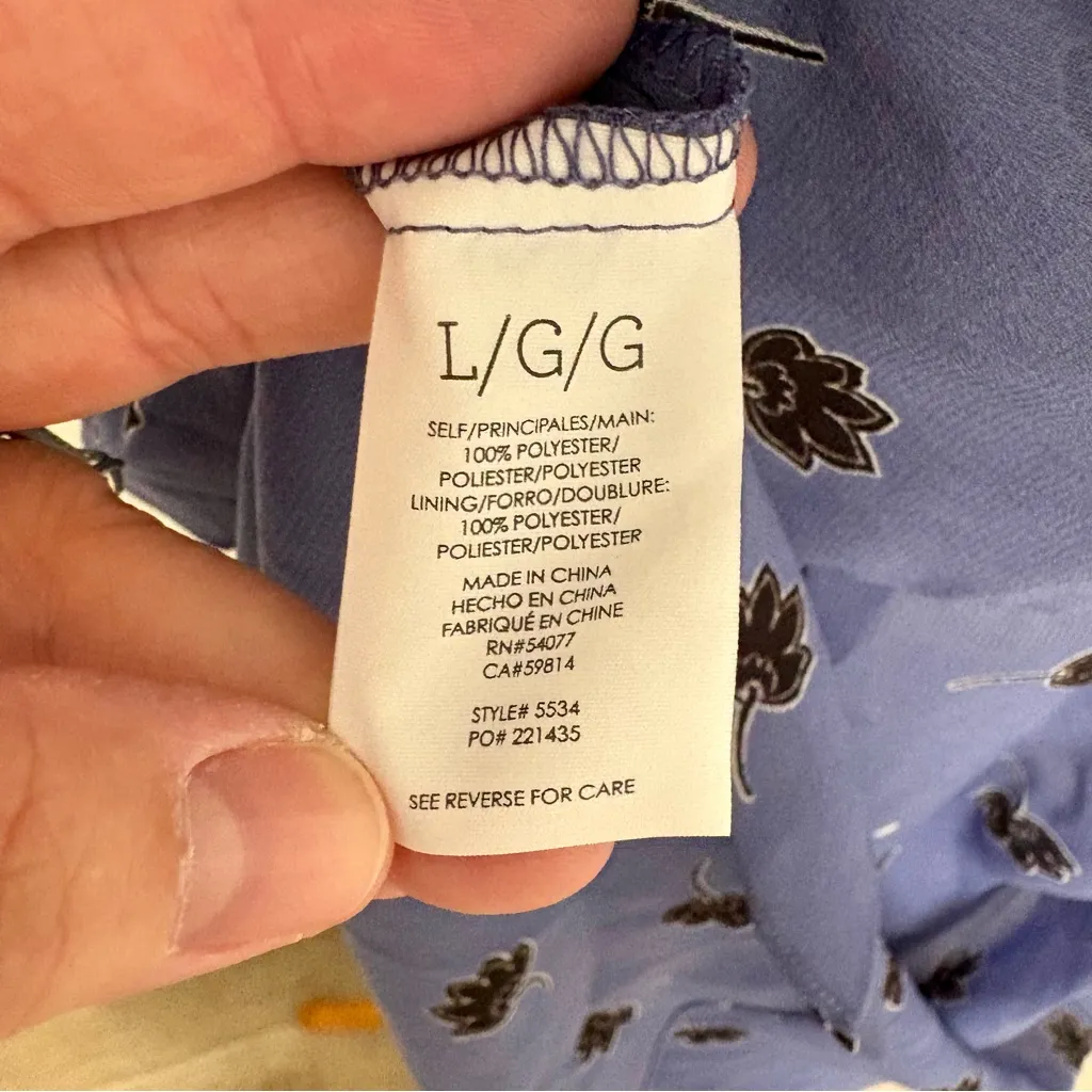 Cabi Vivid Violet Crossover Blouse* - Image 6