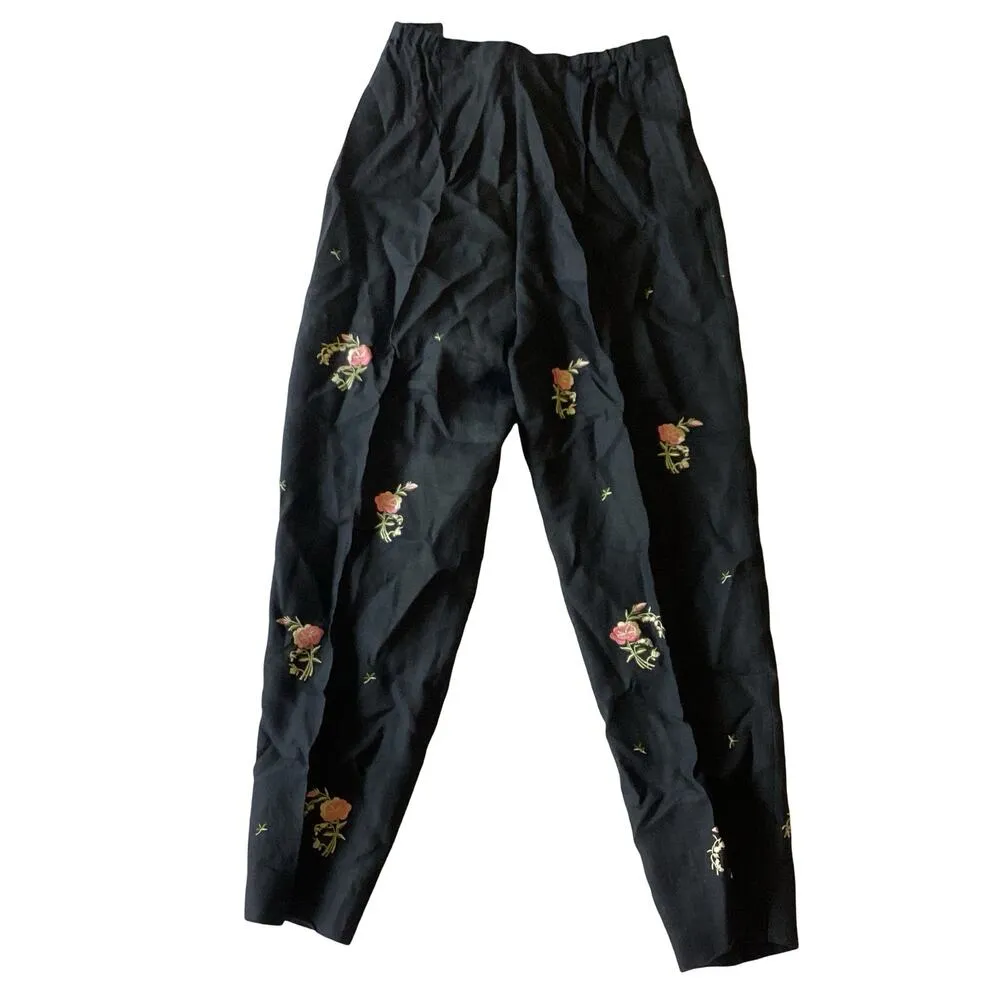 Robbie Bee Linen Pants - Image 5