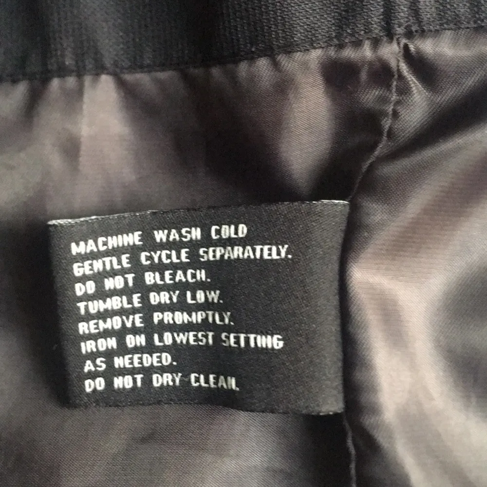 London Fog Women’s Double Breasted Black Trench Overcoat - Image 13