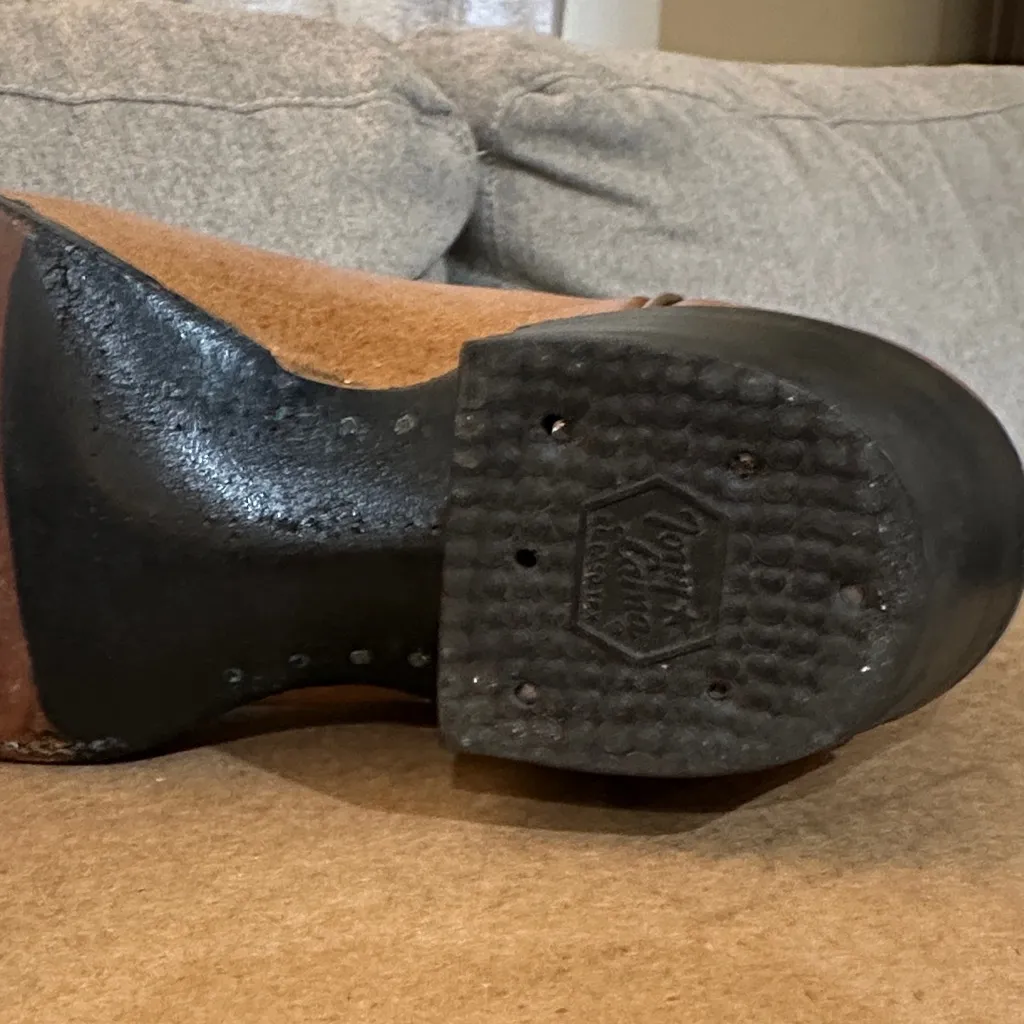 Tony Lama Rich Brown Western Boots - Image 8