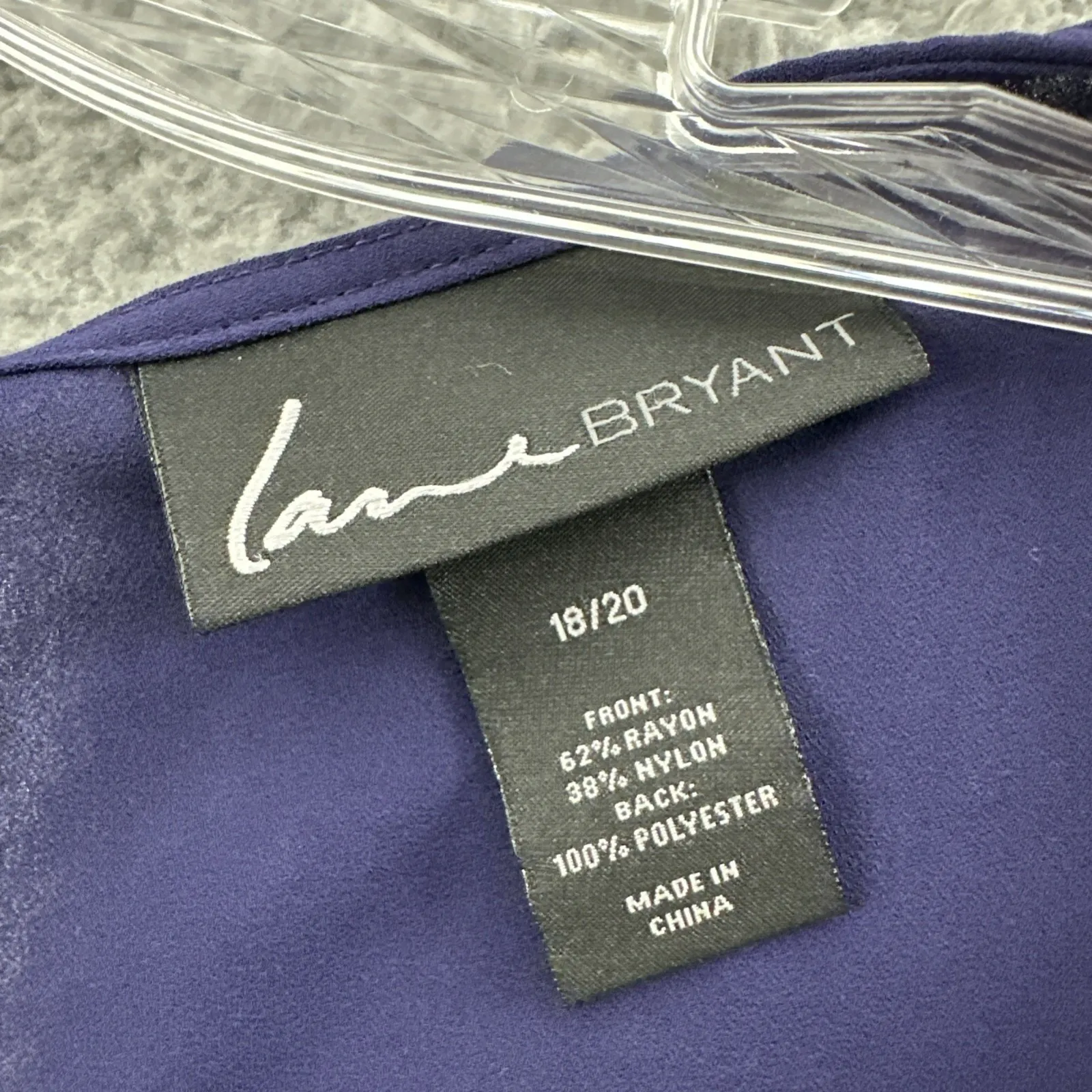 Lane Bryant Sheer Burnout Velvet Top Whimisigoth Gothic Romantic Vamp Size 18/20 - Image 5