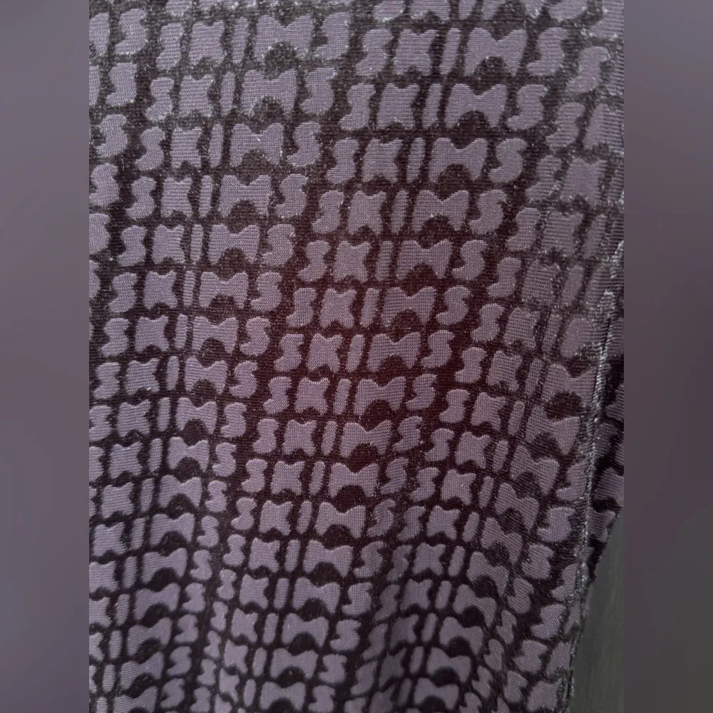 SKIMS Catsuit Logo Velvet Suit W/ Gloves and Stir Up - Image 3