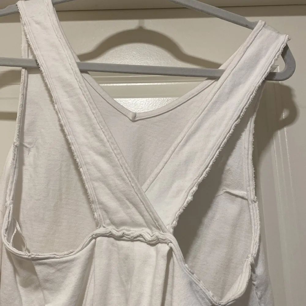 We the Free Cross Free People Cross Back TOYING AROUND Knit Tank Top Size XS - Image 5