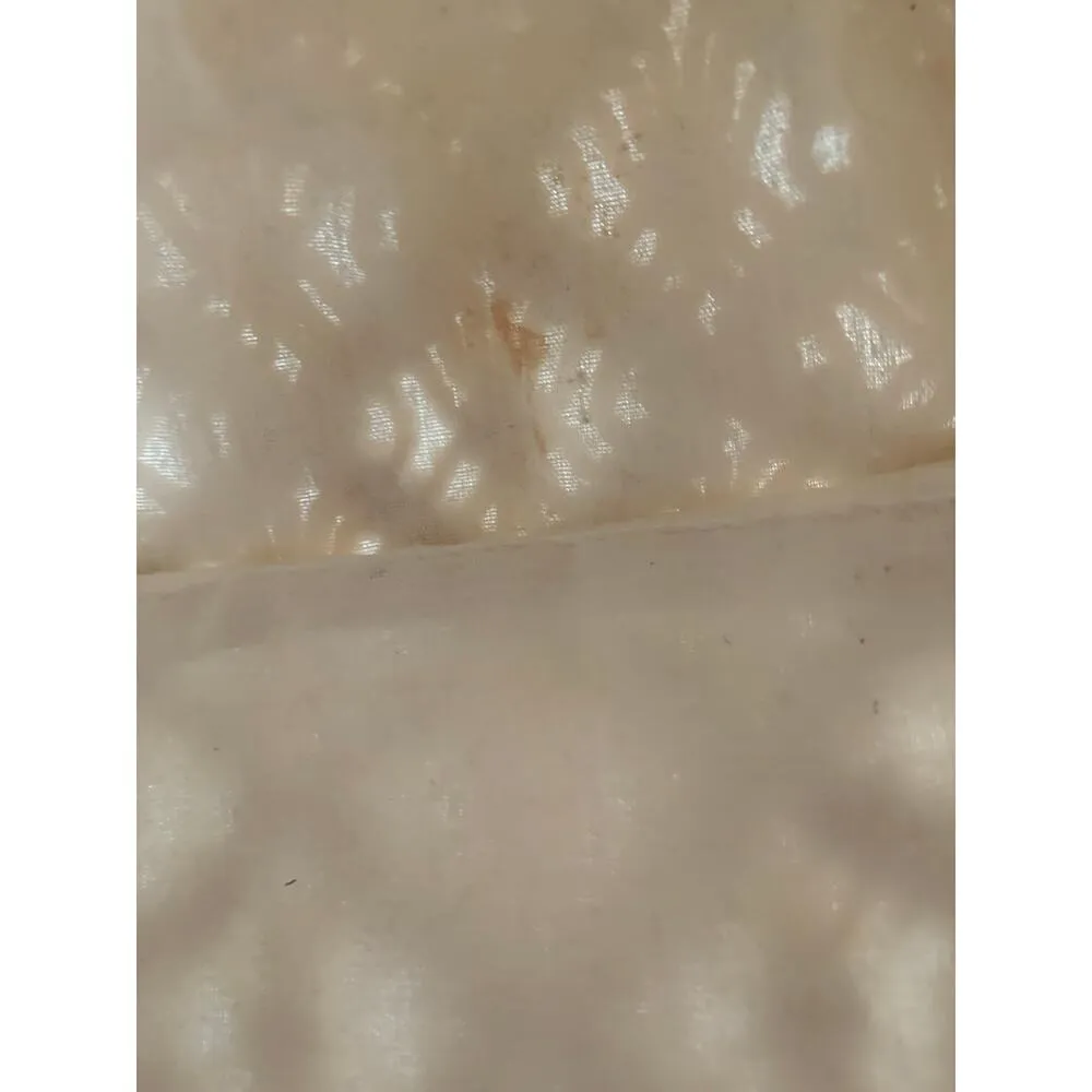 macrame crochet beaded boho shoulder bag purse 60s 70s Brown - Image 5