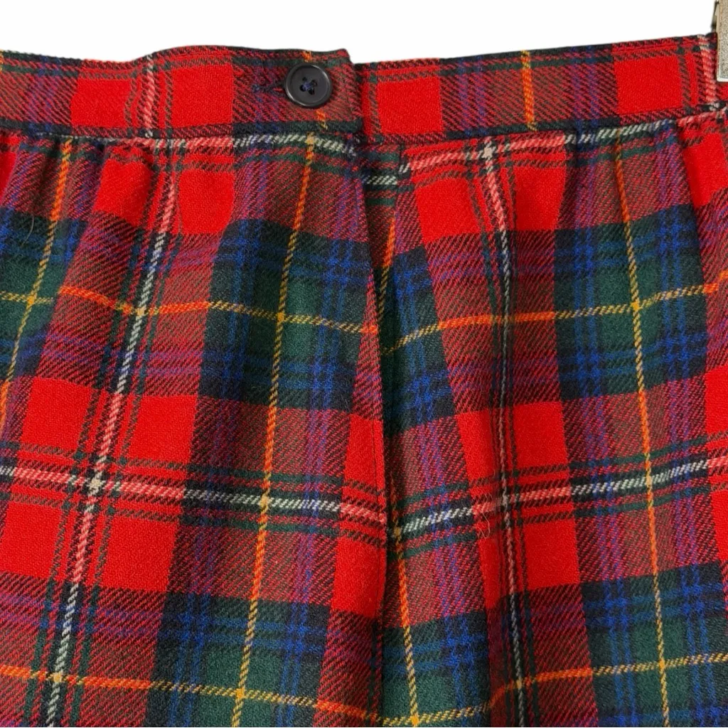 Pendleton Authentic Boyd Tartan Wool SkirtWomen’s Size 12 - Image 5