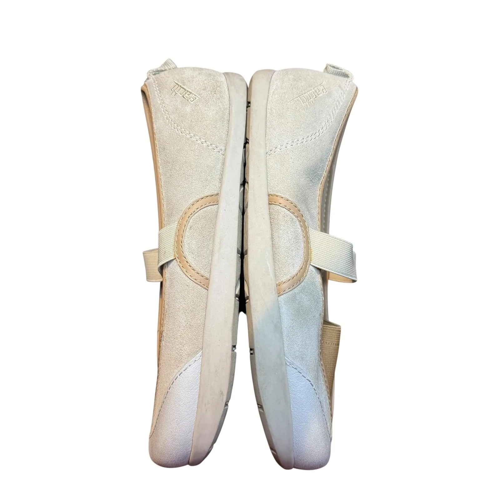 Earth Shoes Womens Size 6B Cream Beige Intrigue Leather Mary Jane‎ Comfort Flats Tan - Image 7