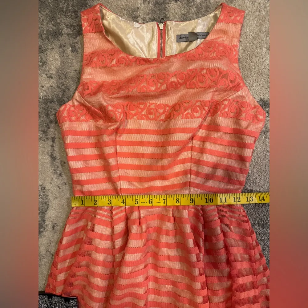 Women’s Danny and Nicole Striped Pink Dress - Image 6