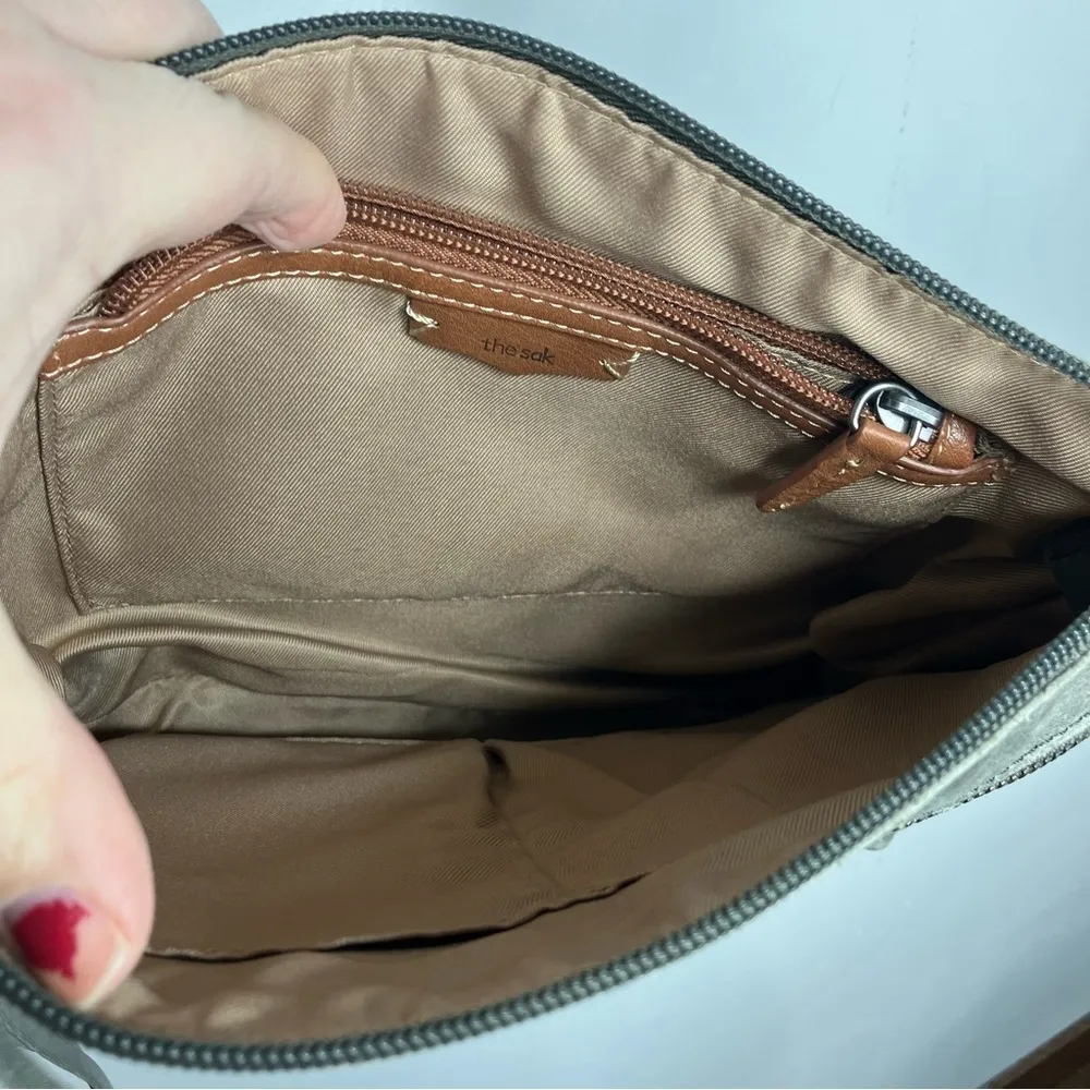 The Sak Women’s Reseda‎ leather crossbody bag medium size - Image 6