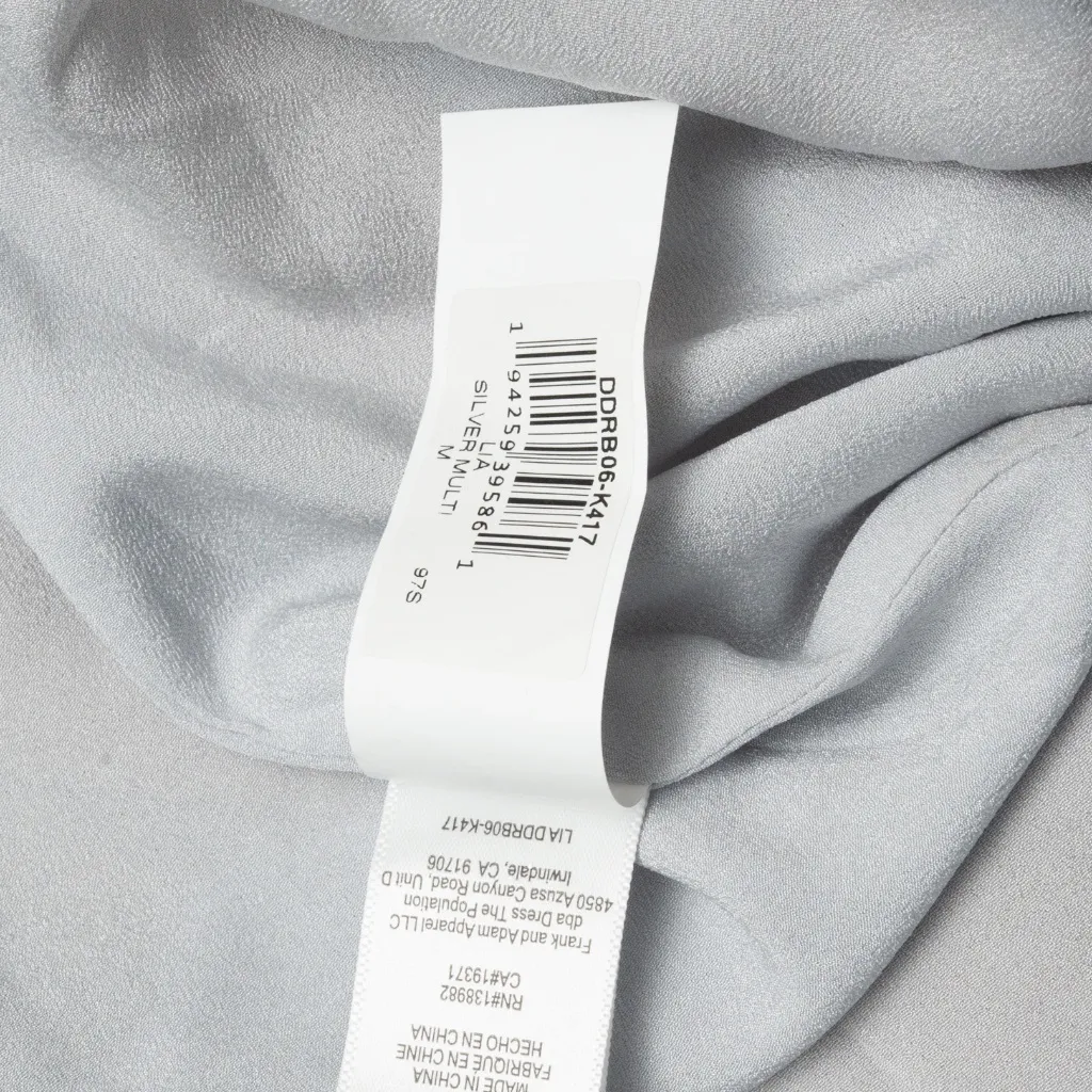 Dress The Population - Lia Midi Dress - Image 8