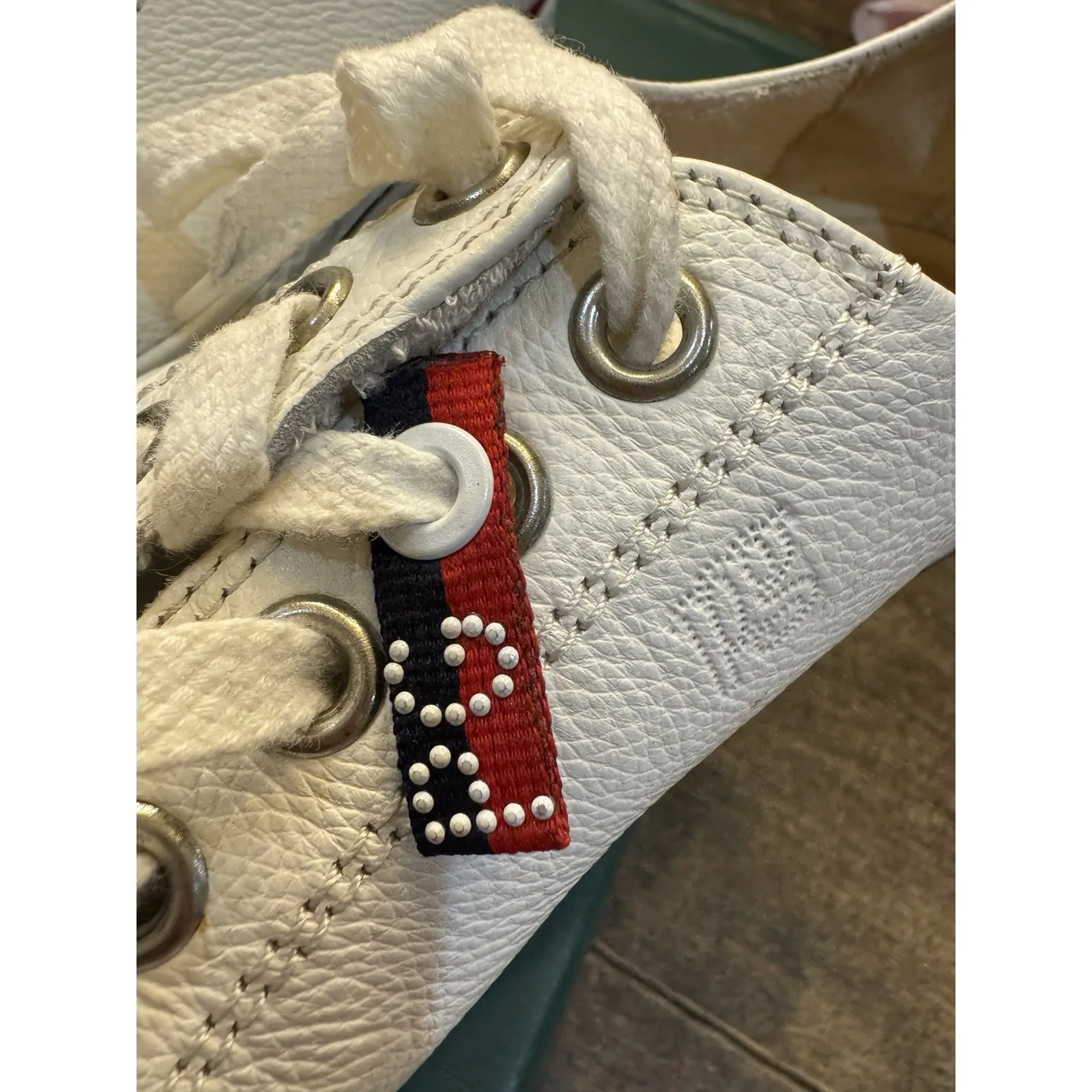 Paul Green Carly Low Top Sneaker Leather Lace Up Shoes Womens Size‎ 5.UK / 8 US - Image 7