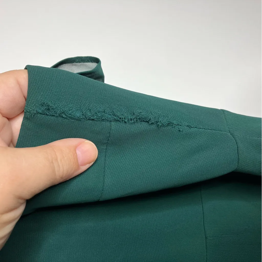 Birdie grey Devon convertible dress emerald green special Occasion women size XL - Image 4