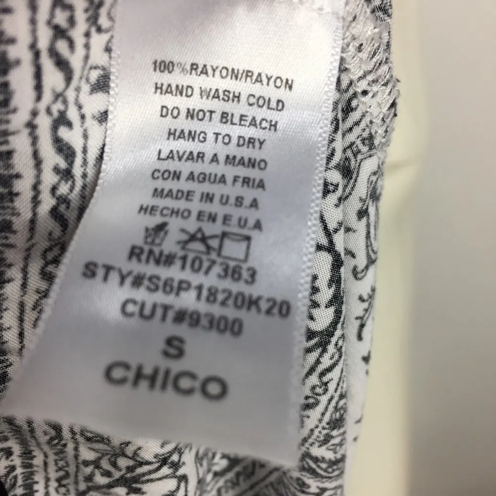 Solemio Printed Off the Shoulder Romper S - Image 5