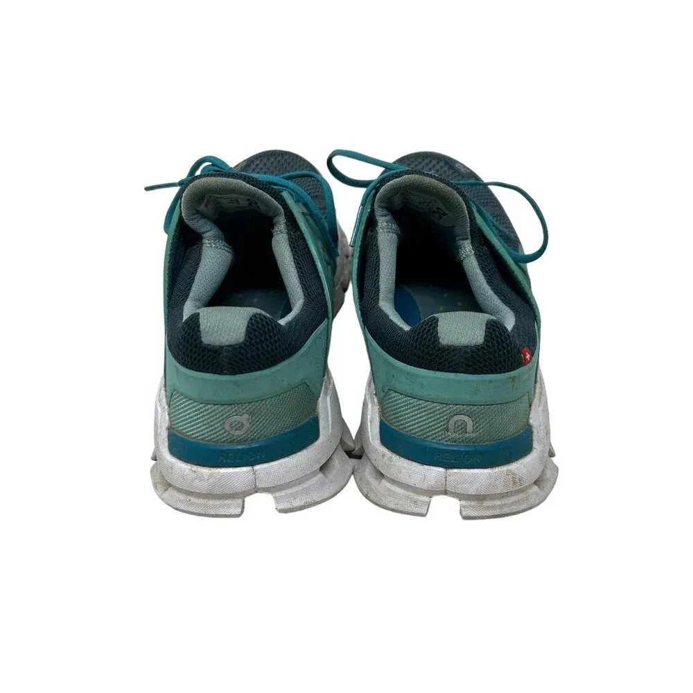 On Running Cloudswift Running Shoe In Teal/ Storm Women's Size 9 Blue - Image 5