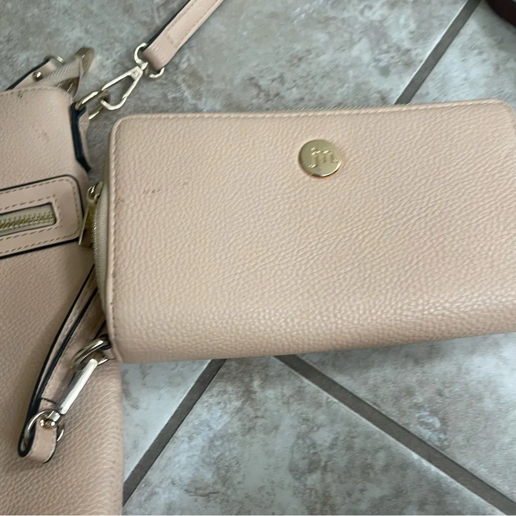 Jessica Moore JM Peachy Venture Crossbody‎ Purse & Wallet Pre Owned Crossbody - Image 13