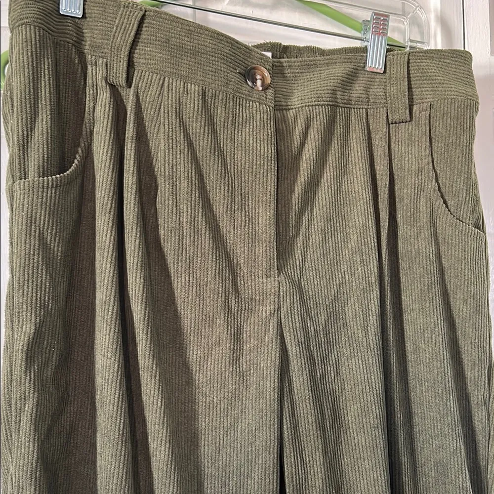 NWOT Halara Stretch Corduroy Pants - Size PL - Image 5