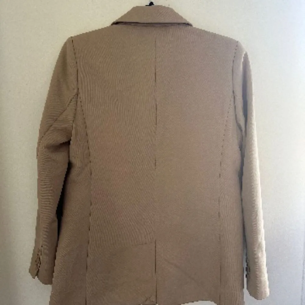 NEW Anine Bing Madeleine Blazer in Deep Sand - Image 7