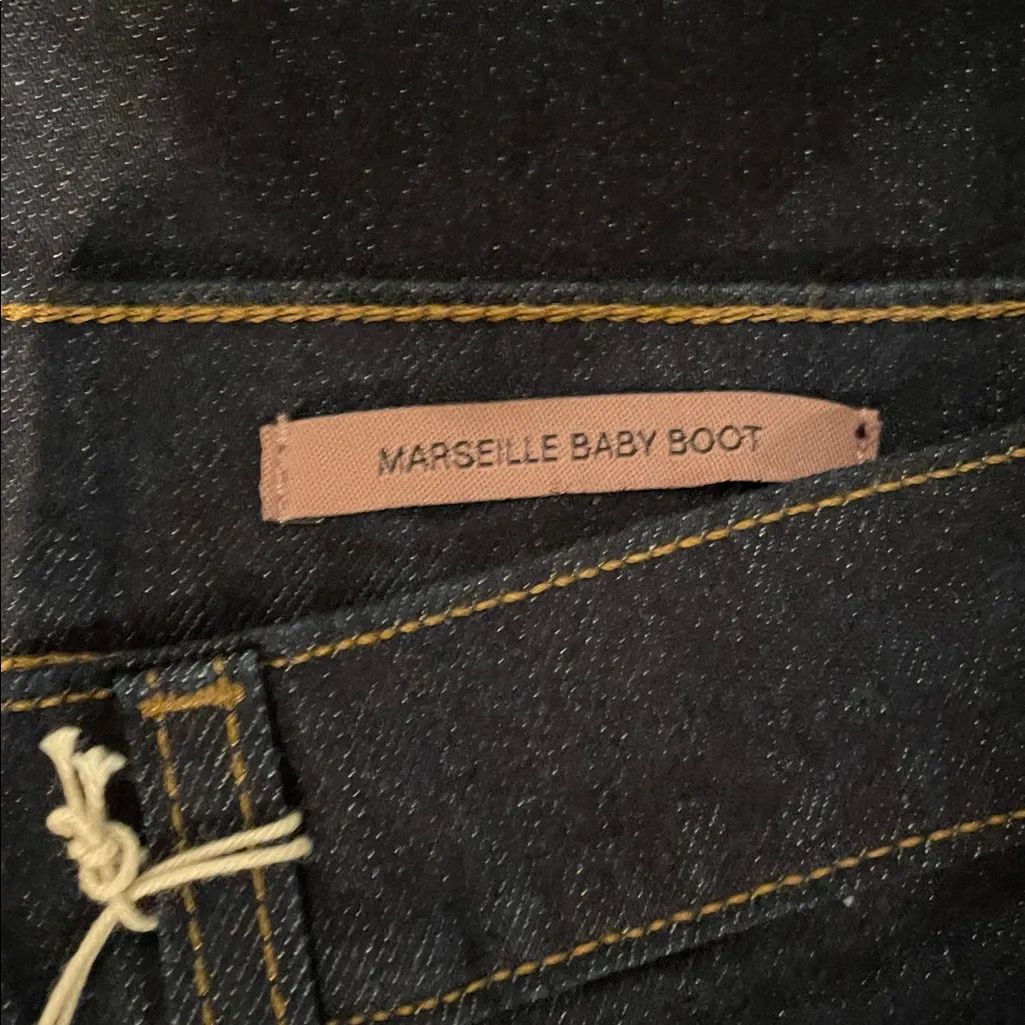 Johnny Was Dark Blue Baby Boot Jeans - Image 3