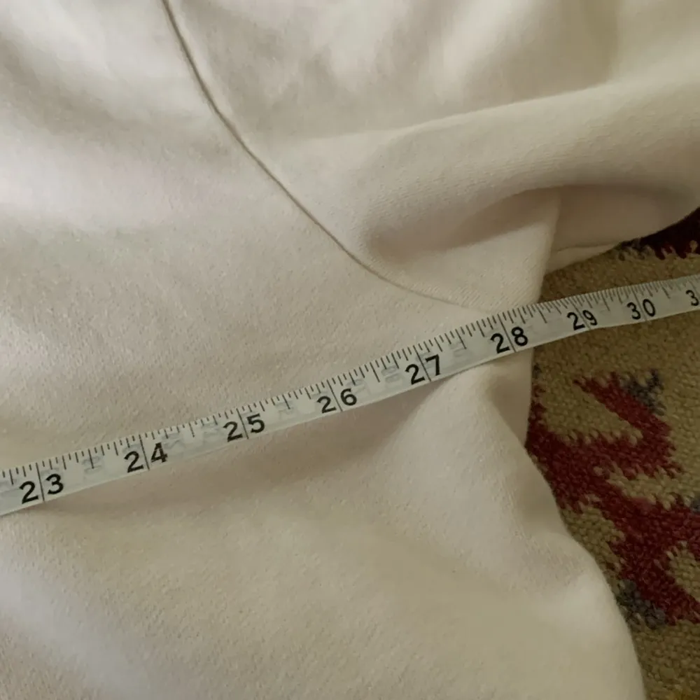 Adidas Women’s Heavy Fit Hoodie Multi Sport (Sz XL)- Three Stripe Life- Cream - Image 11