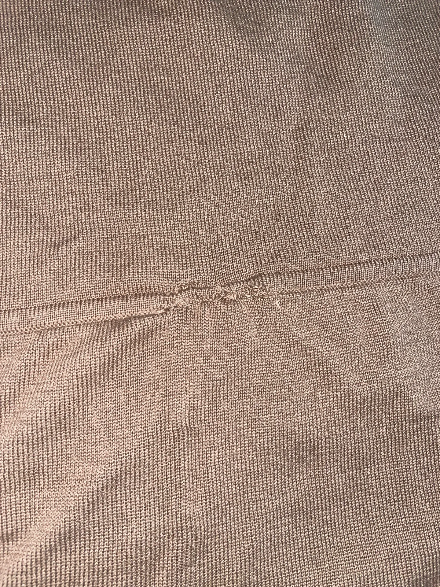 Charlotte Jumpsuit in Taupe Small - Image 7