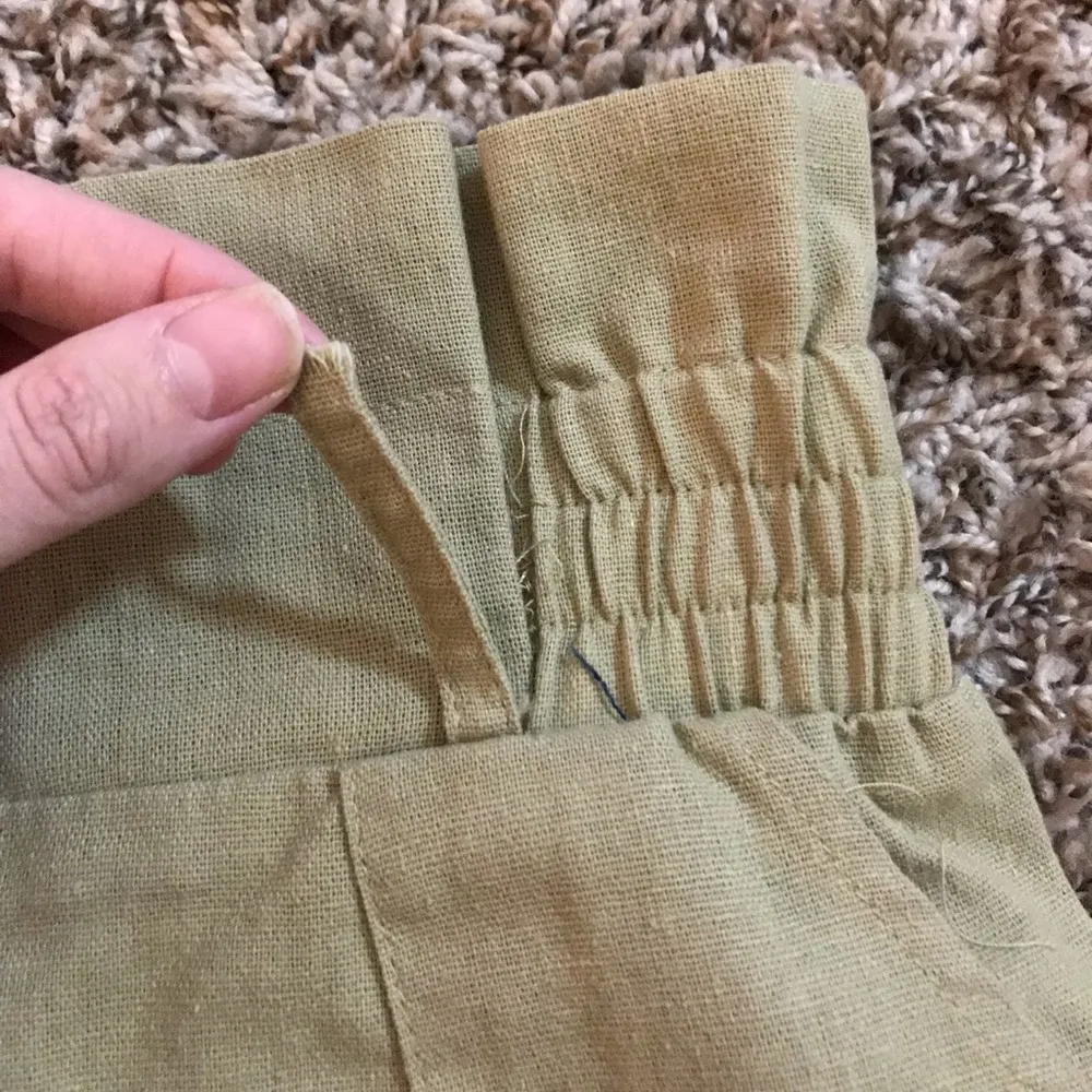 paperbag mini skirt - Image 11