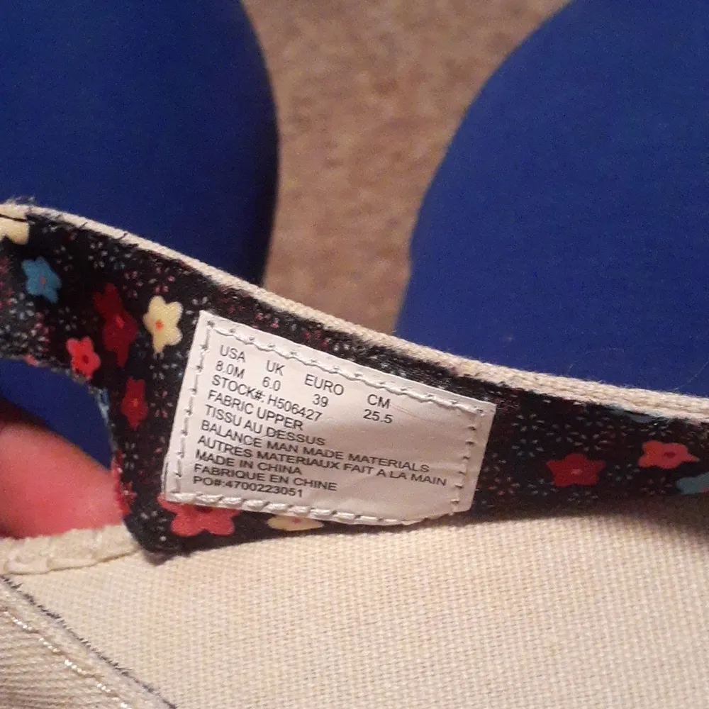 Hush Puppies Espadrilles Wedges SIZE 8 - Image 5