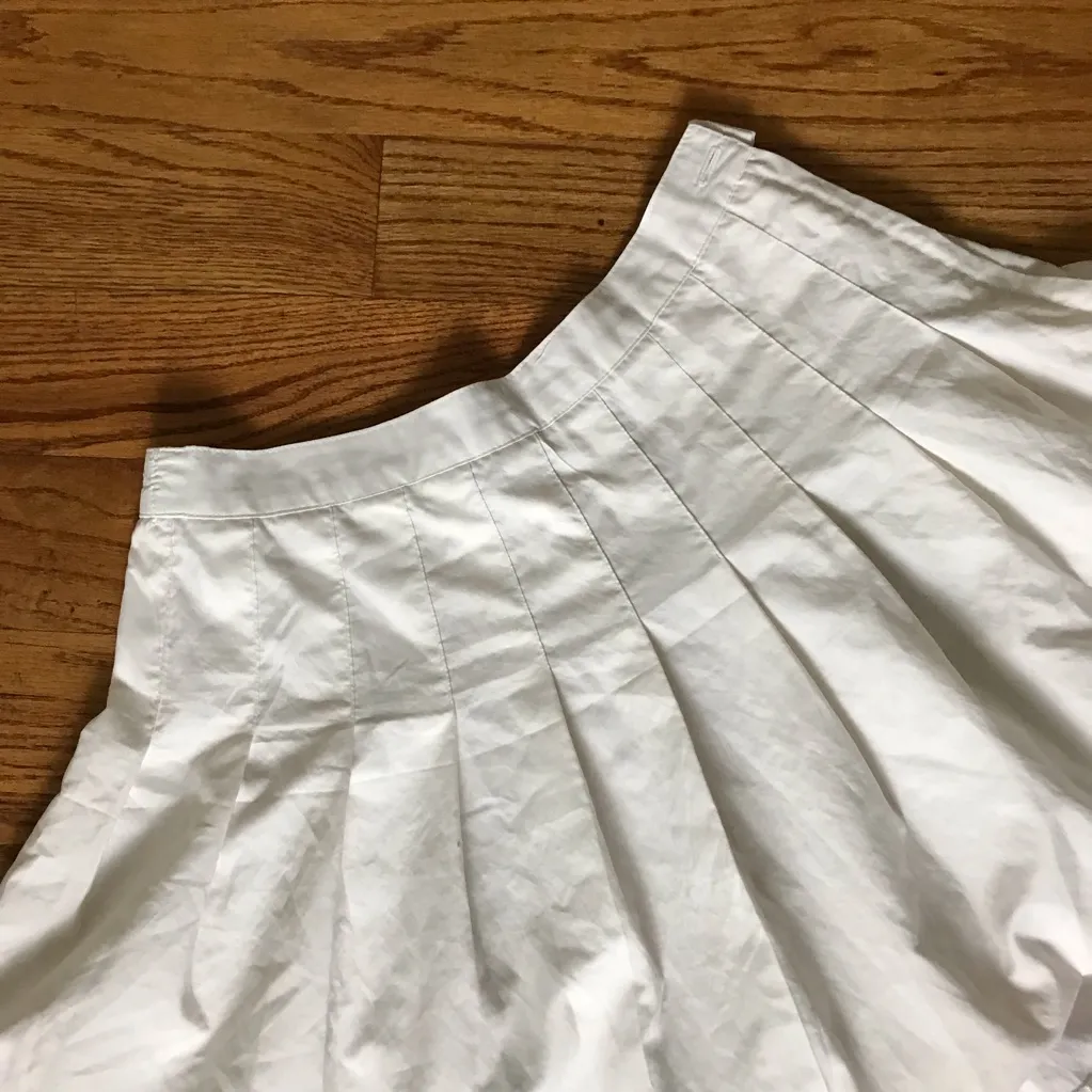 Head White Tennis Skirt - Image 2