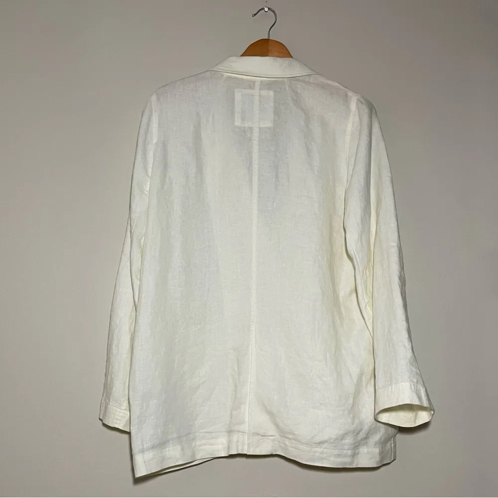 Madewell Linen Dorset Blazer - Image 5