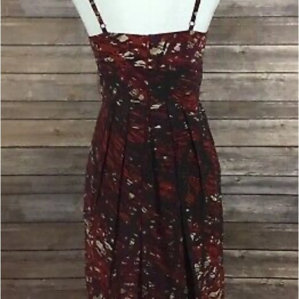 BCBG Maxazria Red Cocktail Dress - Image 11