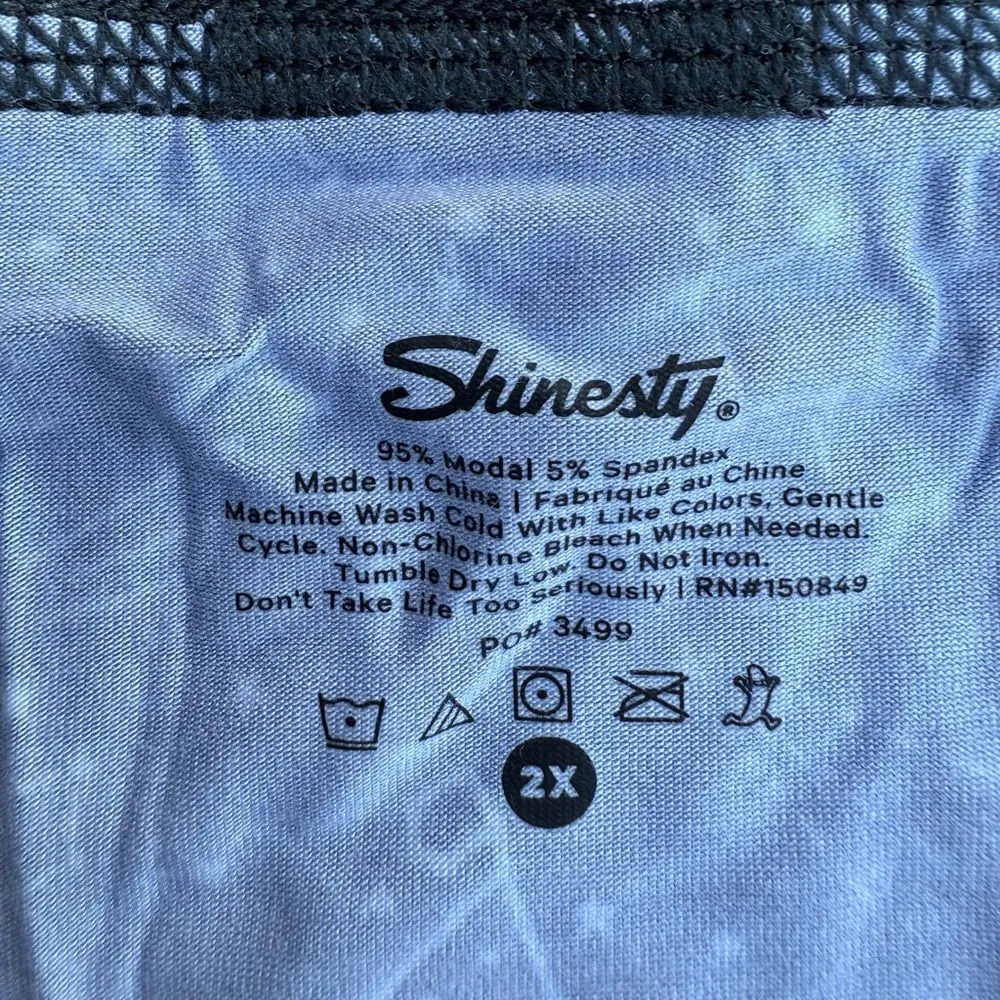 Shinesty The Big Bang Boxers Black 2X NWT IN PACKAGE Size XXL - Image 7