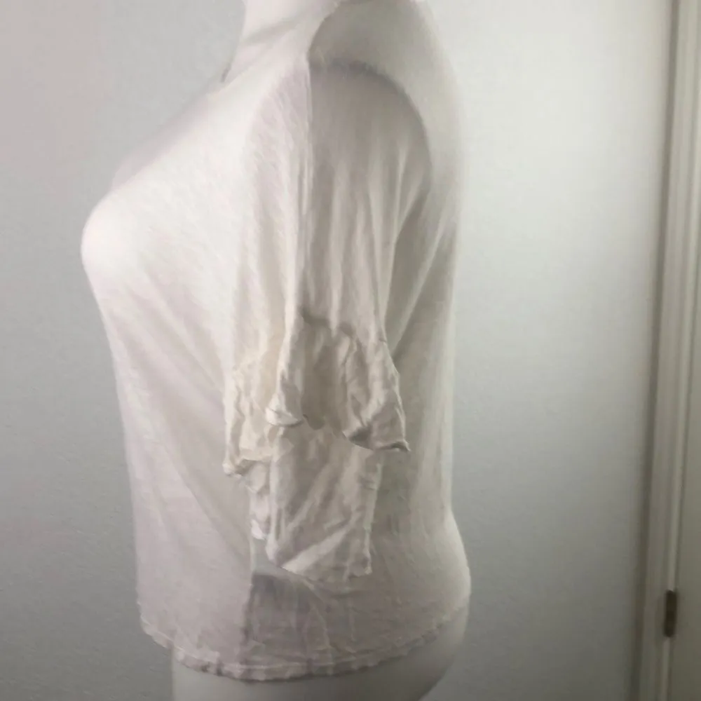 1 State white shirt sleeve top - Image 3