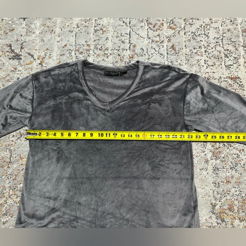 House of Harlow 1960 Velvet Velour 2 - Image 8